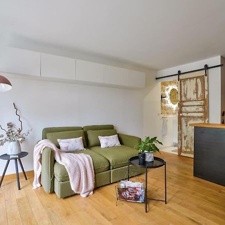Amman Studio Avec Terrasse Au Coeur Du Village Impressionniste Auvers-sur-Oise Buitenkant foto