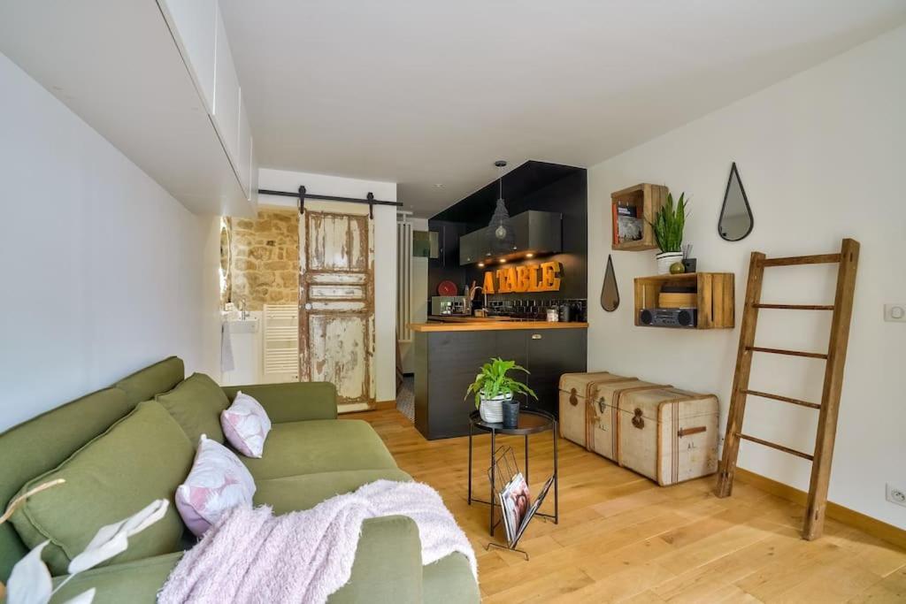 Amman Studio Avec Terrasse Au Coeur Du Village Impressionniste Auvers-sur-Oise Buitenkant foto