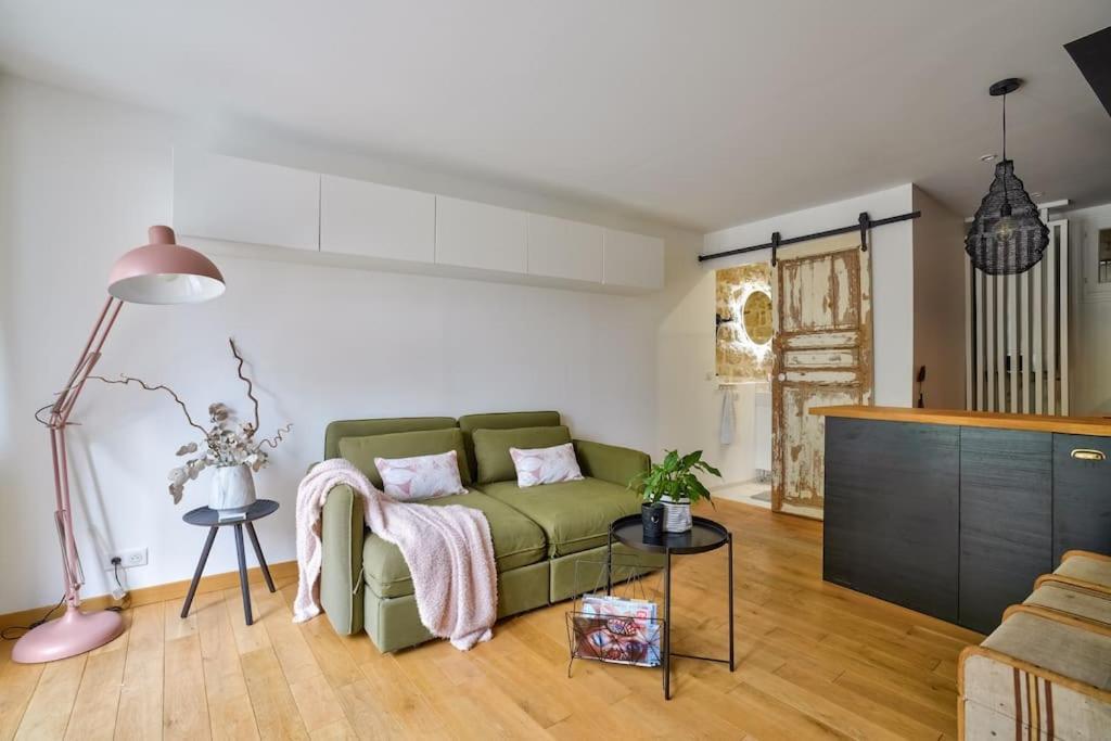 Amman Studio Avec Terrasse Au Coeur Du Village Impressionniste Auvers-sur-Oise Buitenkant foto