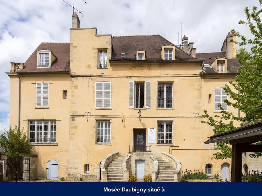 Amman Studio Avec Terrasse Au Coeur Du Village Impressionniste Auvers-sur-Oise Buitenkant foto