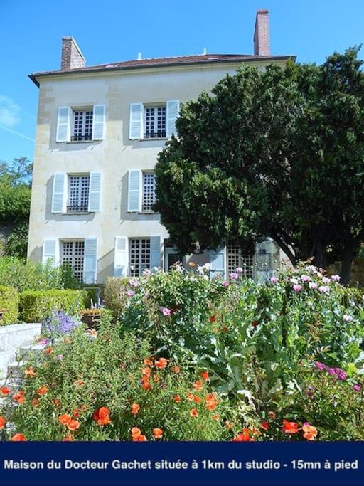 Amman Studio Avec Terrasse Au Coeur Du Village Impressionniste Auvers-sur-Oise Buitenkant foto